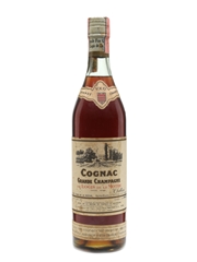 A Jullien Logis De La Mothe VXO Cognac Bottled 1960s - Molinari 70cl / 41%