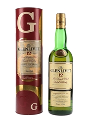 Glenlivet 12 Year Old Bottled 2000s 70cl / 40%