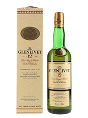 Glenlivet 12 Year Old Bottled 2000s 70cl / 40%