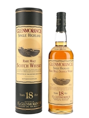 Glenmorangie 18 Year Old Bottled 1990s 75cl / 43%