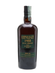 Uitvlugt 1988 Full Proof Demerara Rum