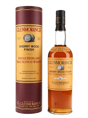 Glenmorangie Sherry Wood Finish Bottled 1990s 70cl / 43%