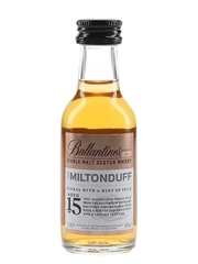 Miltonduff 15 Year Old Ballantine's Series No.002 5cl / 40%