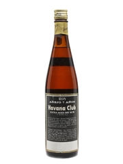 Havana Club 7 Year Old Bottled 1970s - Cinzano 75cl / 40%