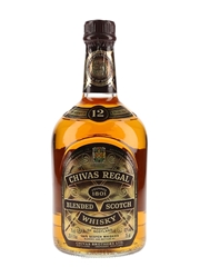 Chivas Regal 12 Year Old Bottled 1980s - Duty Free 75cl / 43%