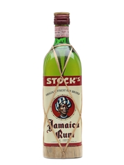 Stock's Jamaica Rum Bottled 1960s - 1970s 75cl / 45%