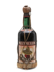 Vieux Moulin Fantasia Rhum Bottled 1950s 100cl / 45%
