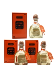 Patron Reposado  3 x 70cl / 40%