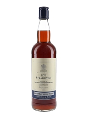 Strathavon 1970 Bottled 1999 - Berry Bros & Rudd 70cl / 43%