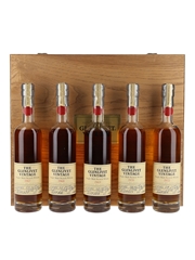 Glenlivet Vintage Collection 1967, 1968, 1969, 1970, 1972 5 x 20cl