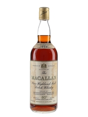 Macallan 1959 Campbell, Hope & King