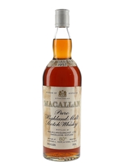 Macallan 1957 Campbell, Hope & King