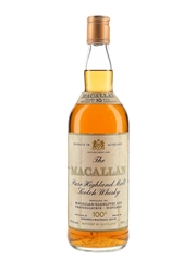 Macallan 10 Year Old 100 Proof Bottled 1970s 75cl / 57%