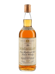 Macallan 10 Year Old 100 Proof Bottled 1970s 75cl / 57%