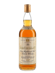 Macallan 10 Year Old 100 Proof Bottled 1970s 75cl / 57%