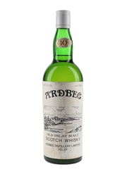 Ardbeg 10 Year Old Bottled 1970s 75.7cl / 46%