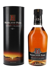 Highland Park 12 Year Old Bottled 1990s 70cl / 40%