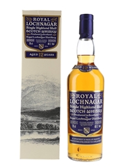 Royal Lochnagar 12 Year Old Bottled 1990s 70cl / 40%