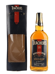 Teacher's Highland Cream 18 Year Old