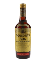 Seagram's VO 6 Year Old Bottled 1940s - 1950s 75cl / 40%