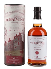 Balvenie 21 Year Old The Second Red Rose