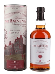 Balvenie 21 Year Old The Second Red Rose