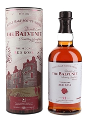 Balvenie 21 Year Old The Second Red Rose