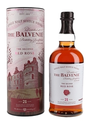 Balvenie 21 Year Old The Second Red Rose