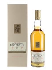 Rosebank 1992 21 Year Old Special Releases 2014 70cl / 55.3%