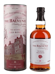 Balvenie 21 Year Old The Second Red Rose The Balvenie Stories - Story No.5 70cl / 48.1%