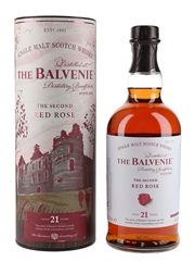 Balvenie 21 Year Old The Second Red Rose