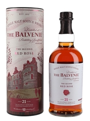 Balvenie 21 Year Old The Second Red Rose