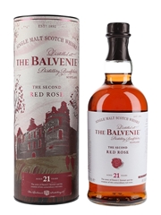 Balvenie 21 Year Old The Second Red Rose
