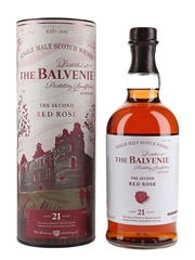 Balvenie 21 Year Old The Second Red Rose The Balvenie Stories - Story No.5 70cl / 48.1%