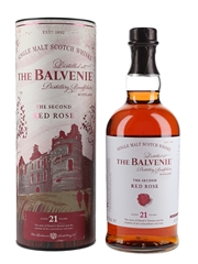 Balvenie 21 Year Old The Second Red Rose