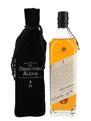 Johnnie Walker The Directors Blend 2012