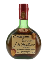 J De Malliac 1967 Armagnac