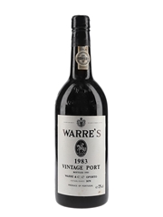 Warre's 1983 Vintage Port