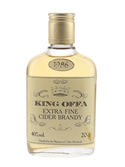 King Offa Extra Fine Cider Brandy 1986