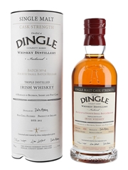 Dingle Single Malt Batch No. 4 - Cask Strength Fourth Small Batch Release 70cl / 58.3%