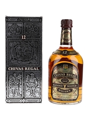 Chivas Regal 12 Year Old Bottled 1980s 75cl / 43%