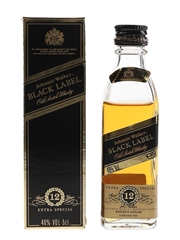 Johnnie Walker Black Label 12 Year Old