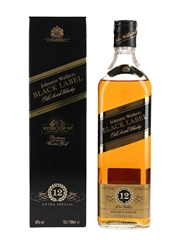 Johnnie Walker Black Label 12 Year Old Bottled 1990s - Ryder Cup 97 70cl / 40%
