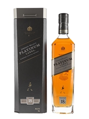 Johnnie Walker Platinum Label 18 Year Old