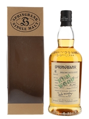 Springbank 1989 12 Year Old Rum Wood