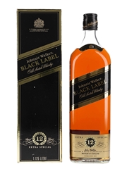 Johnnie Walker Black Label 12 Year Old Bottled 1990s 112.5cl / 43%