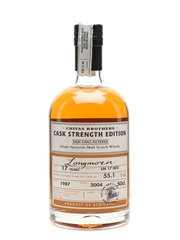 Longmorn 1987 Cask Strength Edition 17 Year Old 50cl / 55.1%