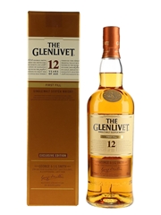 Glenlivet 12 Year Old Bottled 2017 70cl / 40%