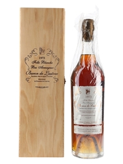 Baron De Lustrac 1973 Bas Armagnac Domaine De Courros  Folle Blanche