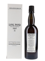 Long Pond 2003 15 Year Old Bottled 2018 - National Rums Of Jamaica 70cl / 63%